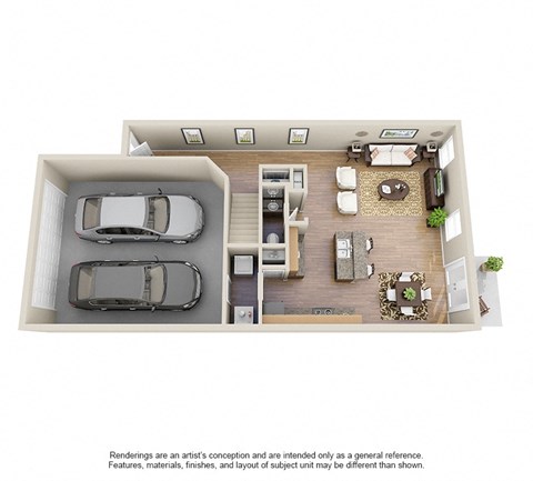 townhome first floor